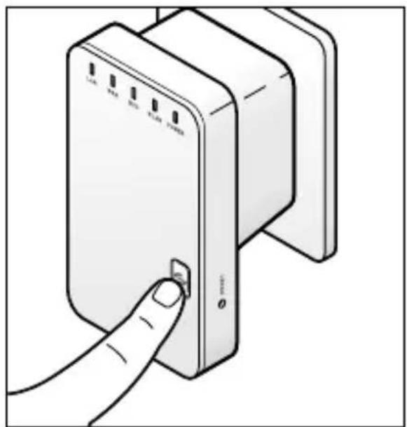 Tchibo WLR-310 - WLAN-Extender über die WPS-Taste am WLAN-Router einrichten - 2