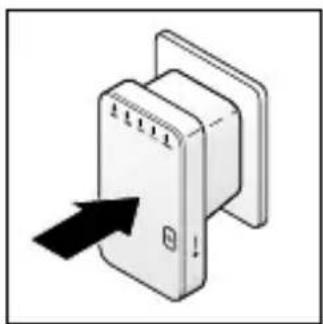 Tchibo WLR-310 - Computer per Netzwerkkabel (LAN) mit Netzwerk verbinden - 1