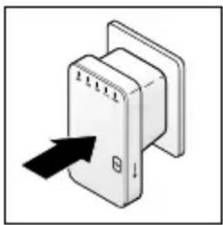 Tchibo WLR-310 - WLAN-Extender über die WPS-Taste am WLAN-Router einrichten - 1