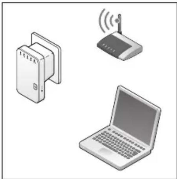 Tchibo WLR-310 - Computer per WLAN mit Netzwerk verbinden - 1
