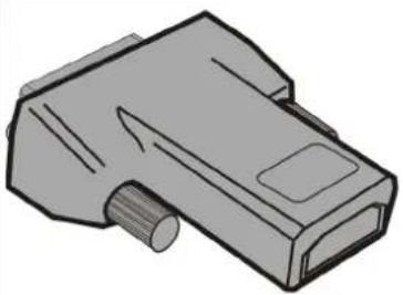AMD ATI Radeon HD5450 - Anzeigeadapter (optionales Zubehör) - 2