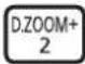 PANASONIC PT-MZ670EJ - Using the digital zoom function - 2