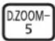 PANASONIC PT-MZ670LEJ - Using the digital zoom function - 1