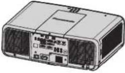 PANASONIC PT-MZ670LEJ - Connecting example for image transfer - 2