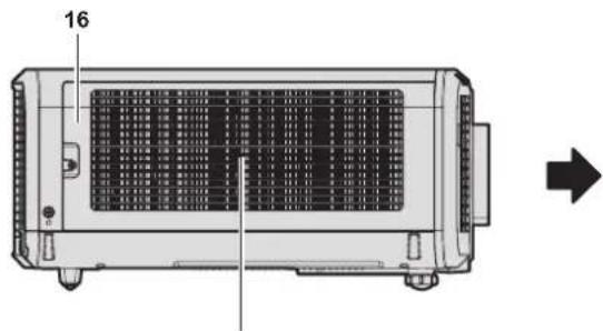 PANASONIC PT-MZ670LEJ - Projector body - 5