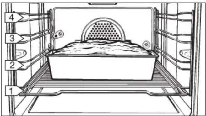 MIELE H 4260 E KAT - Tipps zum Backen - 1