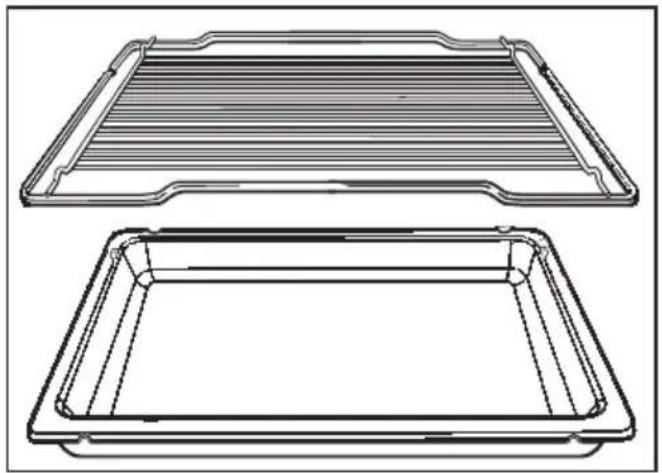 MIELE H 4260 E KAT - Grillen auf dem Rost - 1