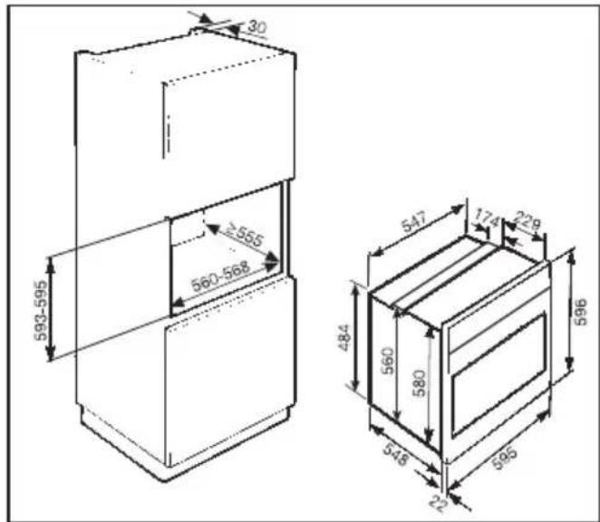 Imperial HX 8662-2 UP - Backofen - 4