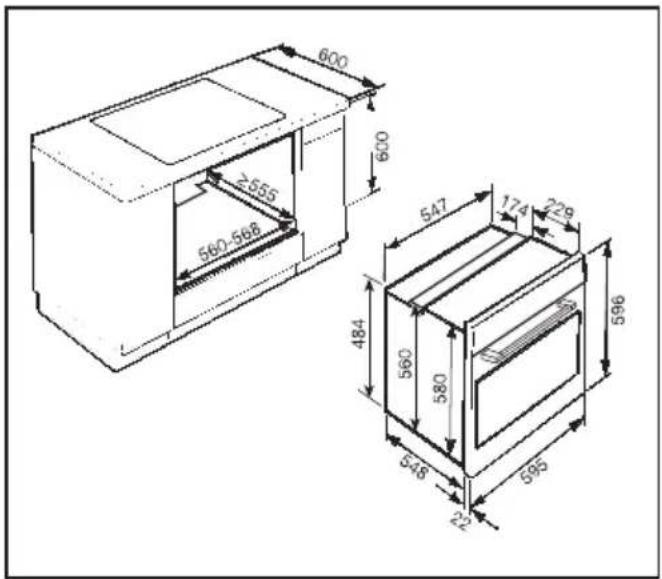 Imperial HX 5.62-2 UP - Backofen - 2