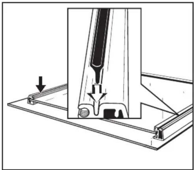 Imperial HX 5.62 - ... wenn zwischen den Gerätetür- scheiben ein Niederschlag zu sehen ist? - 5