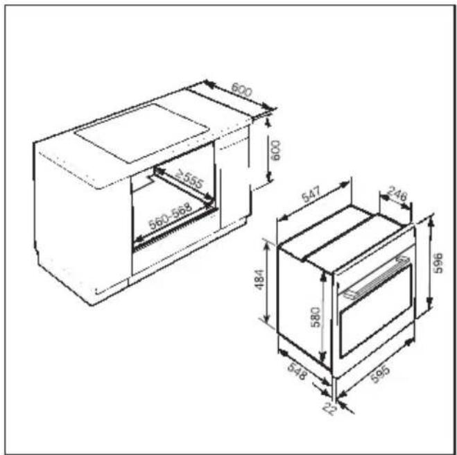 Imperial HX 5.61 - Backofen - 2