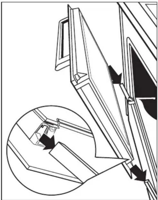 Imperial HX 5.61 - Gerätetür einsetzen - 1