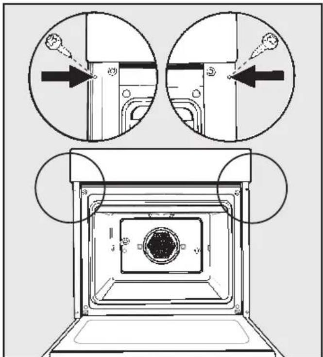 Imperial H 5.63-2 U - Backofen einbauen - 2