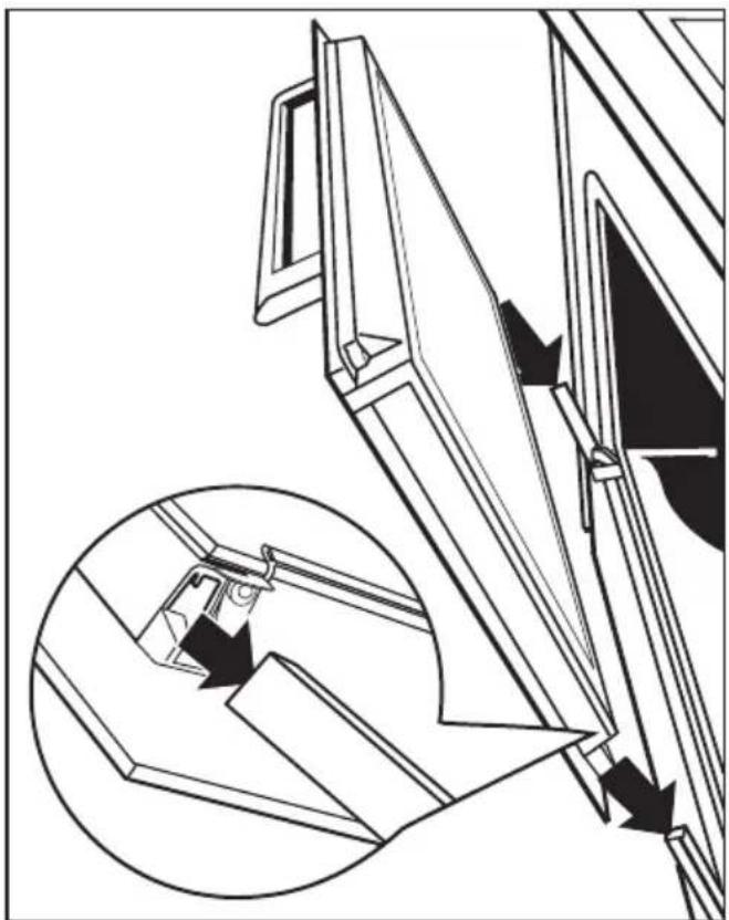 Imperial HX 4.62 - Gerätetür einsetzen - 1