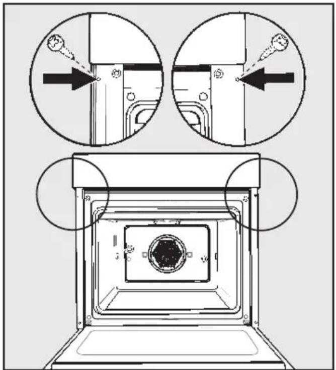 Imperial H 5.61-4 - Backofen einbauen - 2