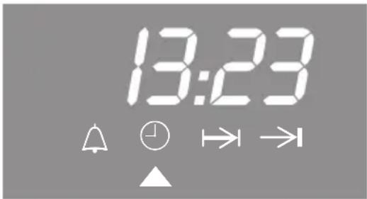 Imperial H 5.62-4 - Zeitdisplay mit Taste ▲ - 1