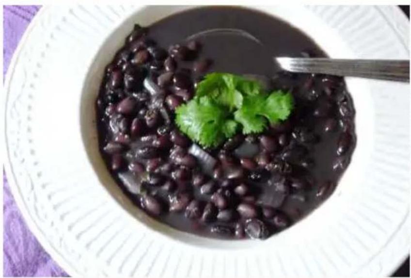 Instant Pot IP-LUX50 - Black Bean Soup By Jill Nussinow - 1