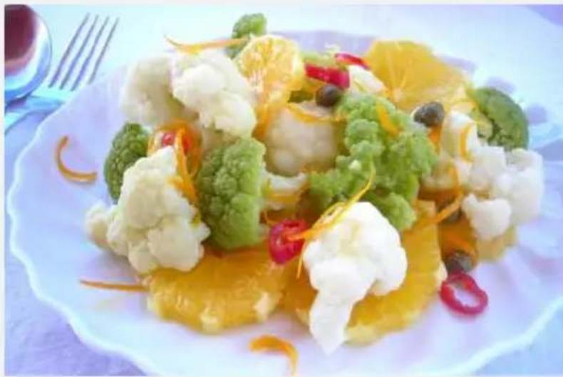 Instant Pot IP-LUX50 - Cauliflower and Citrus Salad - 1