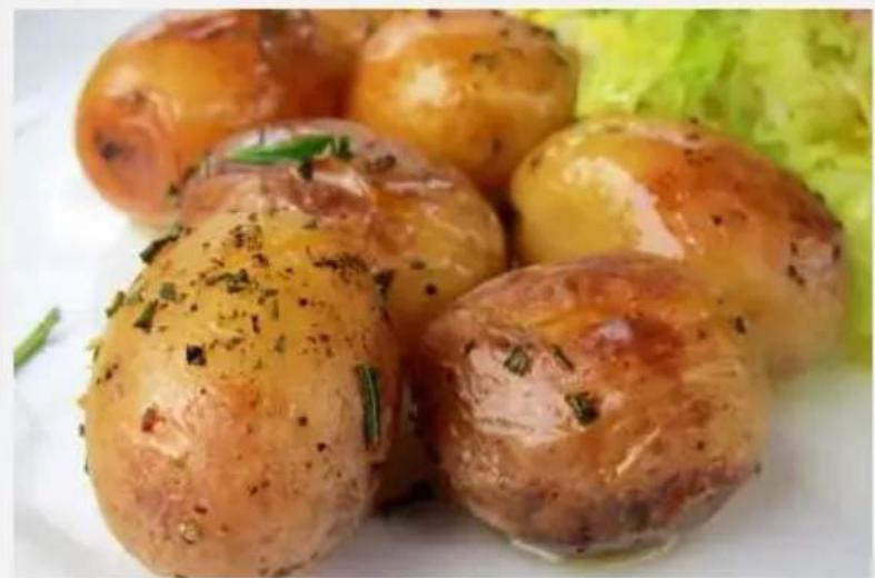 Instant Pot IP-LUX50 - Roast Baby Potatoes - 1