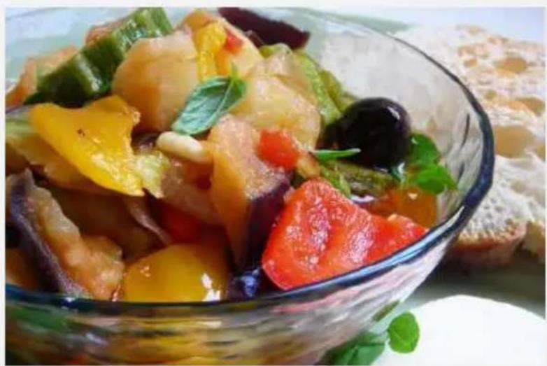 Instant Pot IP-LUX50 - Sicilian Vegetable Medley By Laura Pazzaglia - 1