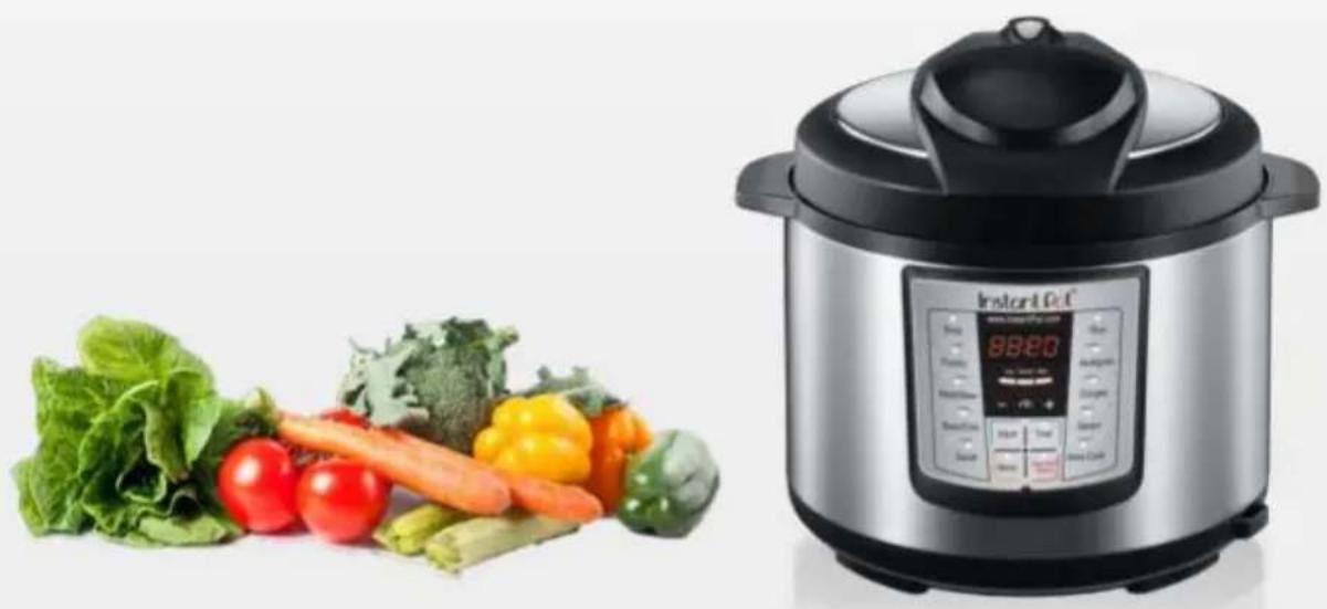 Instant Pot IP-LUX50 - Electric Pressure Cooker Recipes - 1