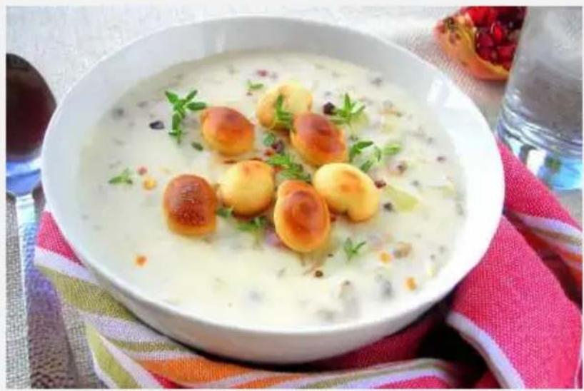 Instant Pot IP-LUX50 - New England Clam Chowder By Laura Pazzaglia - 1