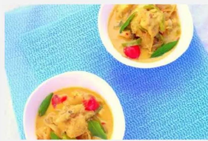 Instant Pot IP-LUX50 - Coconut Fish Curry By Laura Pazzaglia - 1