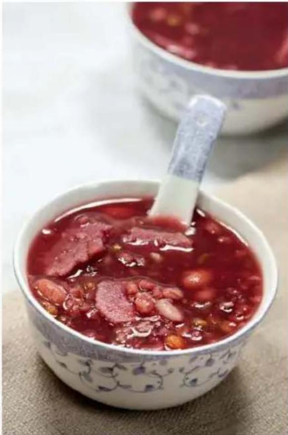Instant Pot IP-LUX50 - Purple Yam Barley Porridge by Maomao Mom - 1