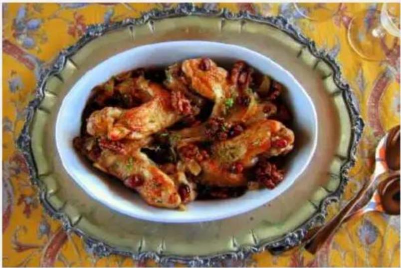 Instant Pot IP-LUX50 - Cranberry Braised Turkey Wings By Laura Pazzaglia - 1