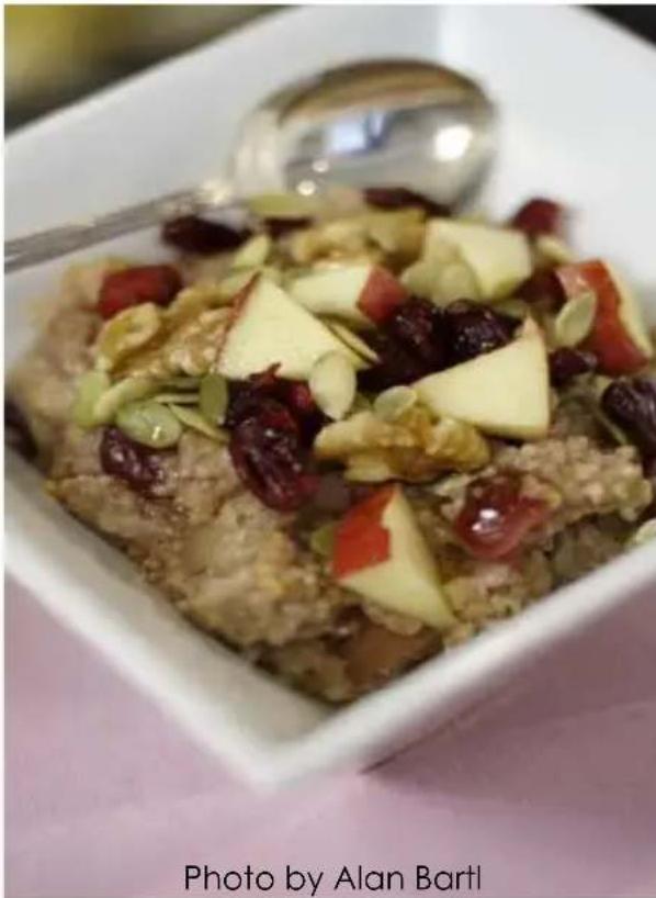 Instant Pot IP-LUX50 - Three-Minute Steel Cut Oats By Jill Nussinow - 2