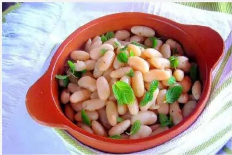 Instant Pot IP-LUX50 - Italian Cannellini & Mint Salad By Laura Pazzaglia - 1