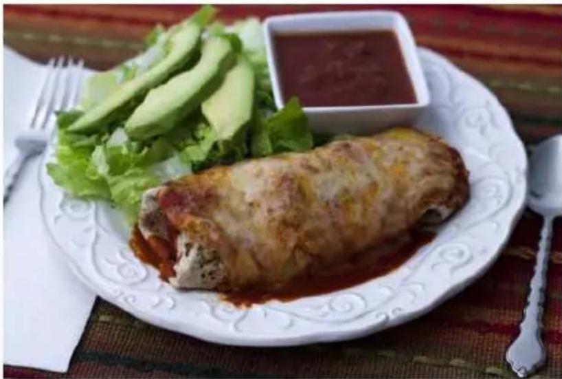 Instant Pot IP-LUX50 - Easy Chile Colorado Smothered Burritos by Barbara Schieving - 1
