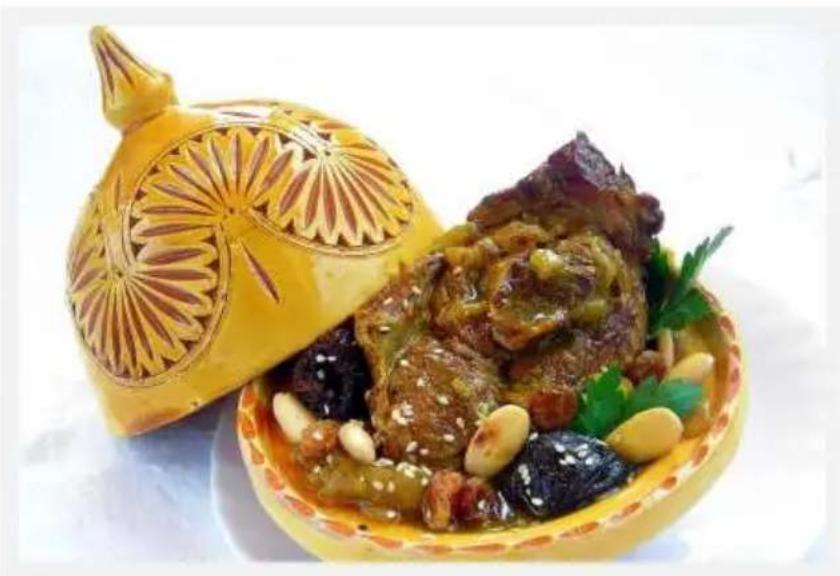 Instant Pot IP-LUX50 - Moroccan Lamb Tajine By Laura Pazzaglia - 1