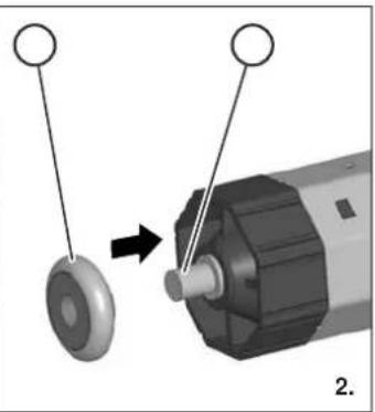 Superrollo RM10MSF - Gerät zusammenbauen - 6