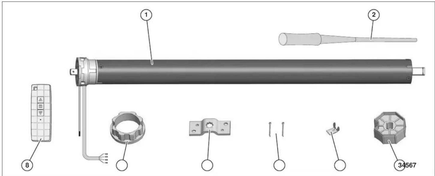 Superrollo RM10MSF - Description of the device - 1