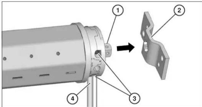 Superrollo RM10MSF - Installing the device in the roller shutter box - 1