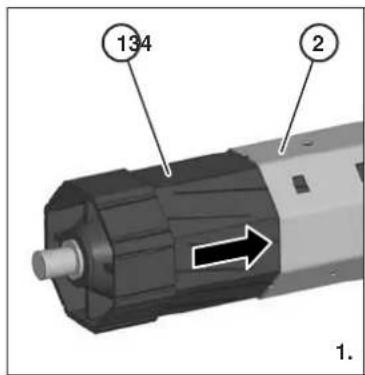 Superrollo RM10MSF - Gerät zusammenbauen - 5