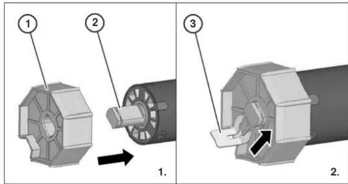 Superrollo RM10MSF - Assembling the device - 2