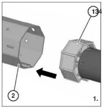 Superrollo RM10MSF - Gerät zusammenbauen - 3