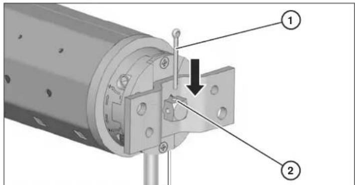 Superrollo RM10MSF - Installing the device in the roller shutter box - 2