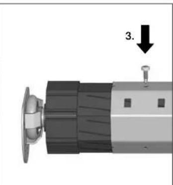 Superrollo RM10MSF - Installing the device in the roller shutter box - 4