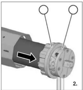 Superrollo RM10MSF - Gerät zusammenbauen - 4