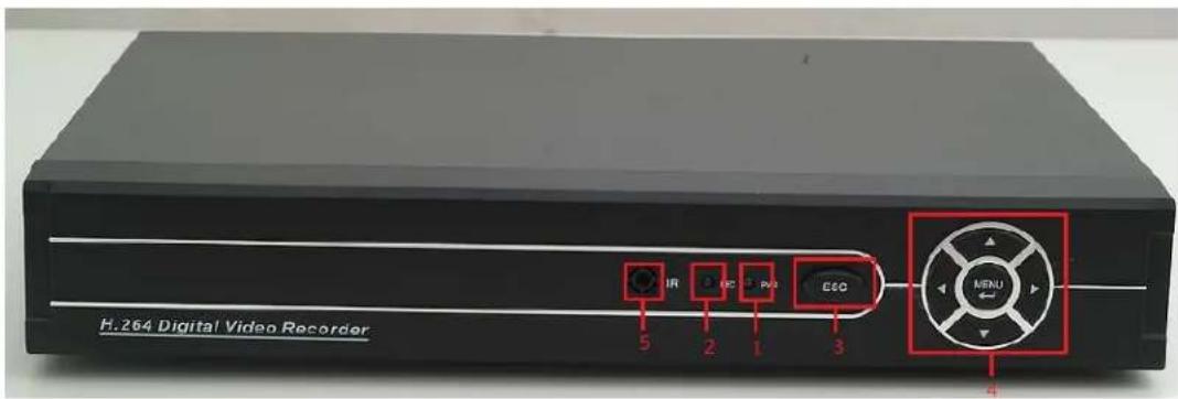 Flamingo FA420DVR - Vorderseite - 1