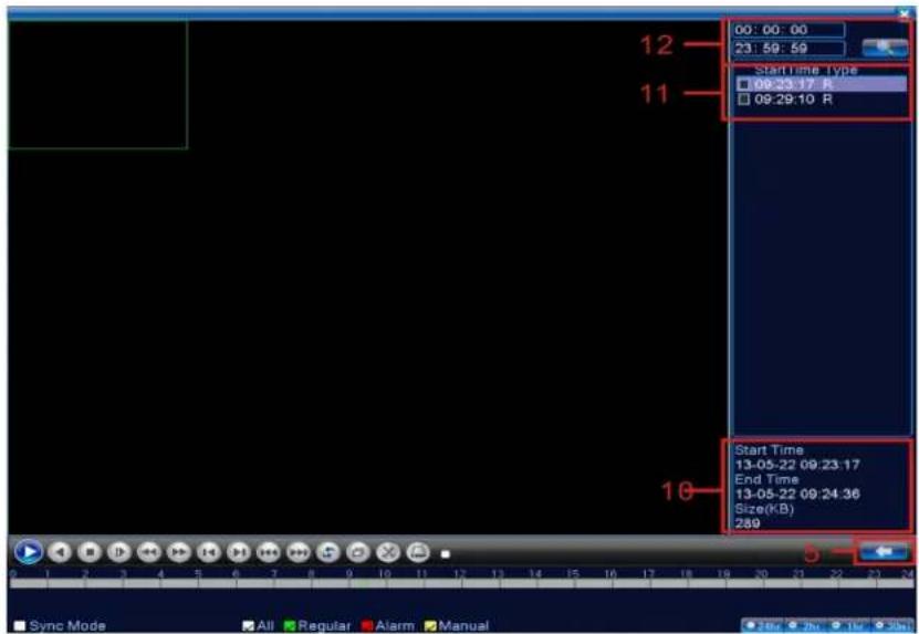 Flamingo FA420DVR - Video-Wiedergabe - 2