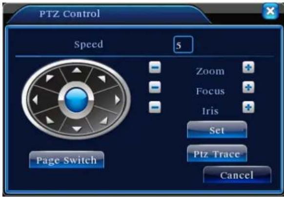 Flamingo FA420DVR - PTZ-Steuerung - 1