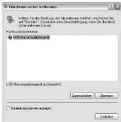 JGC G-Sensor-Sport - Hardware entfernen - 2