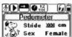 JGC G-Sensor-Sport - Schrittmesser - 1
