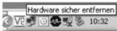 JGC G-Sensor-Sport - Hardware entfernen - 1