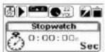 JGC G-Sensor-Sport - Stoppuhr - 1