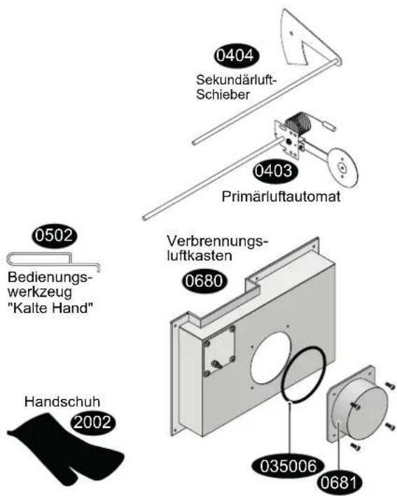 Hark Avenso ECOplus - AVENSO ECOplus Ersatzteilliste - 1